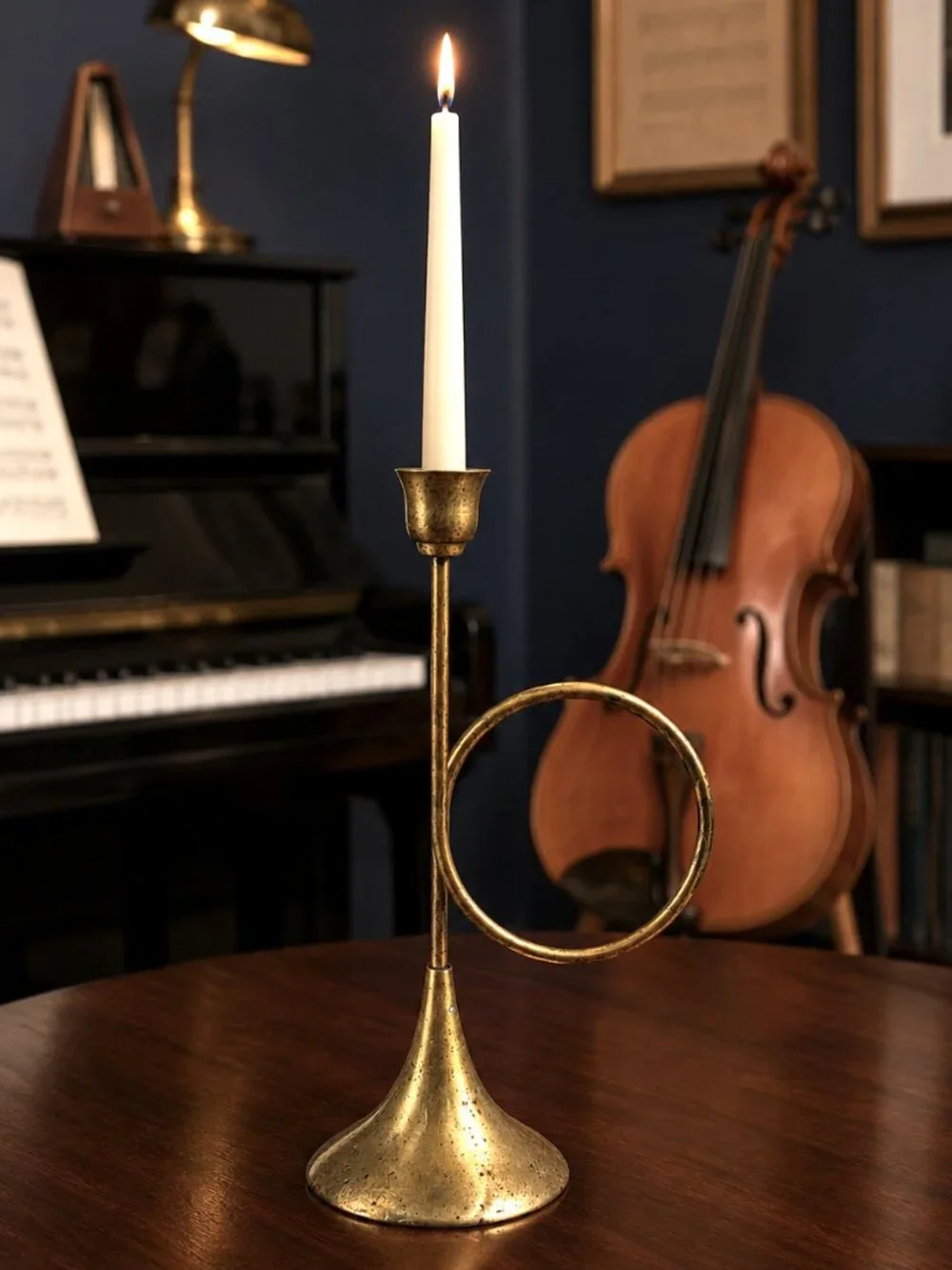 India vintage brass
